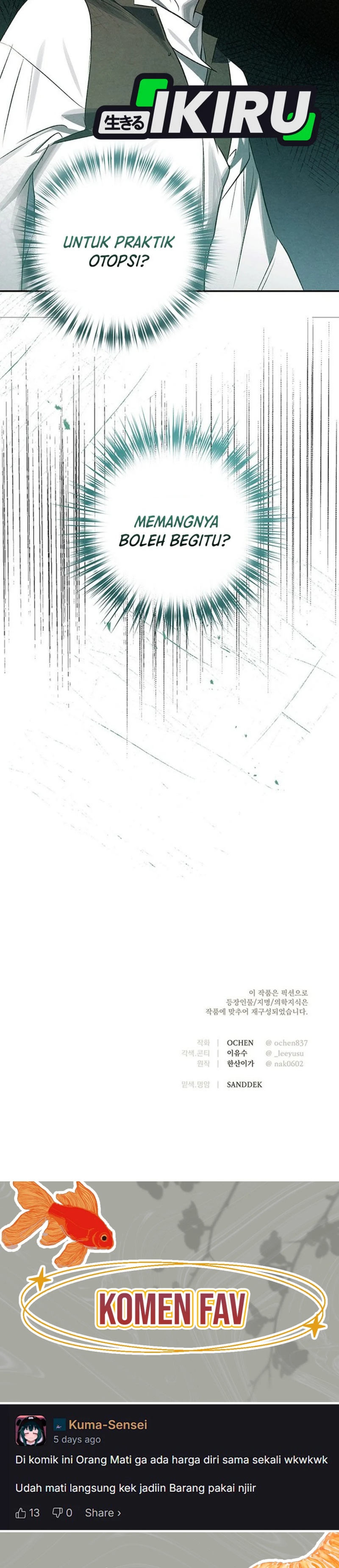 The Black-Haired British Doctor Chapter 41 Gambar 24