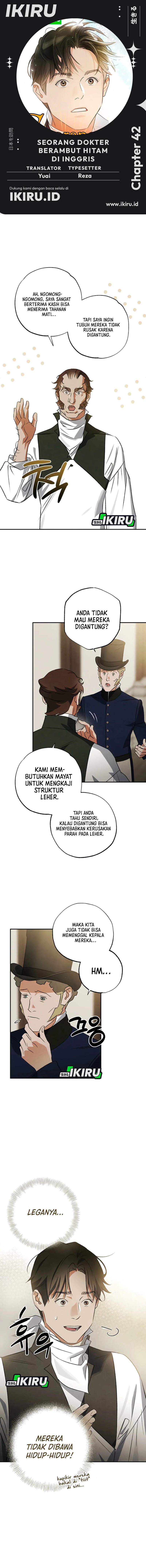 The Black-Haired British Doctor Chapter 42 Gambar 1