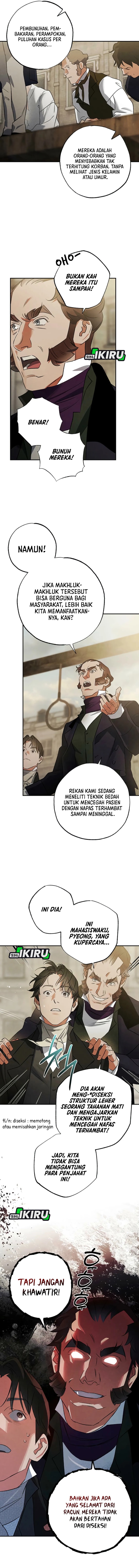 The Black-Haired British Doctor Chapter 42 Gambar 8