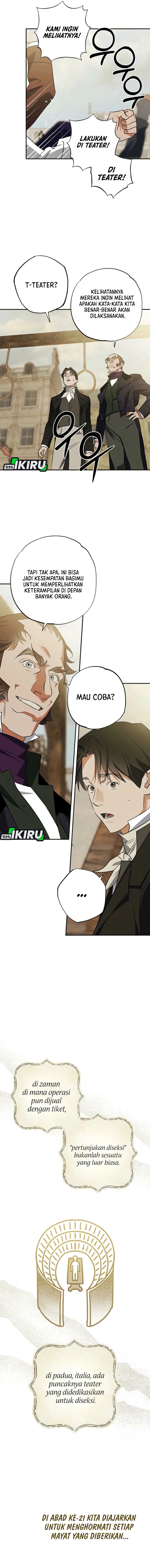 The Black-Haired British Doctor Chapter 42 Gambar 10