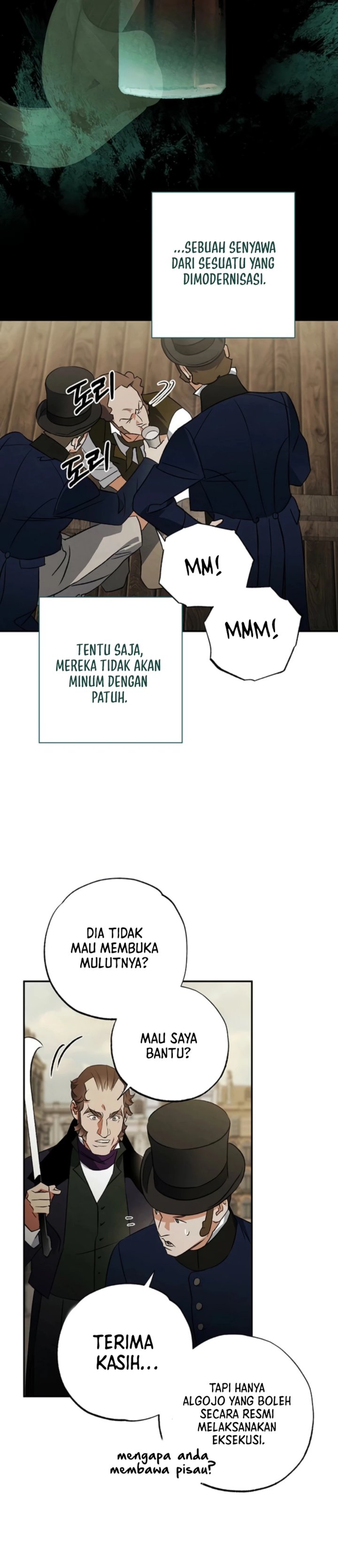 The Black-Haired British Doctor Chapter 43 Gambar 2