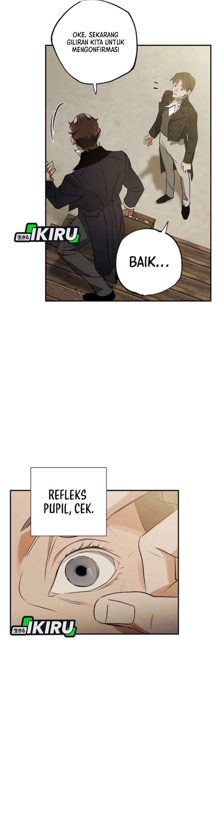 The Black-Haired British Doctor Chapter 43 Gambar 5