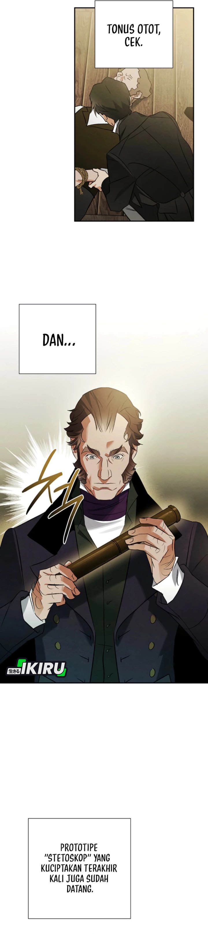 The Black-Haired British Doctor Chapter 43 Gambar 6