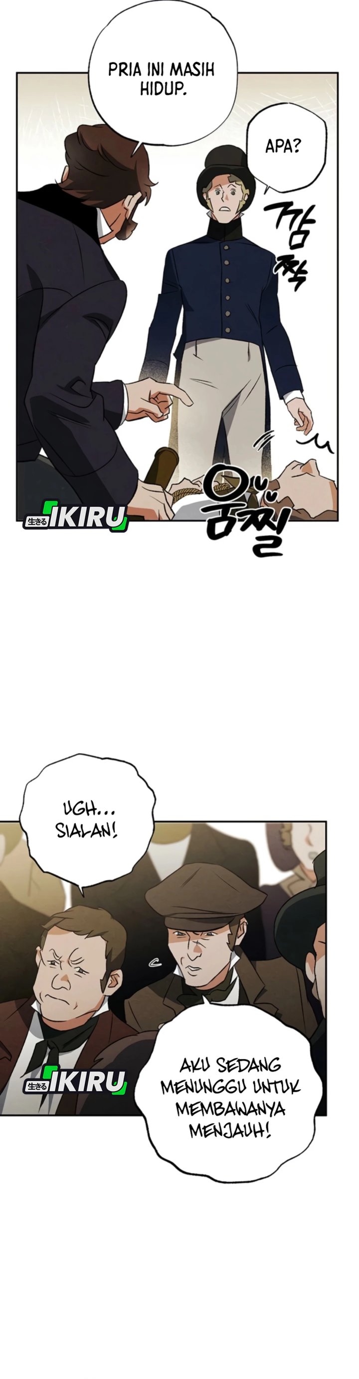The Black-Haired British Doctor Chapter 43 Gambar 9