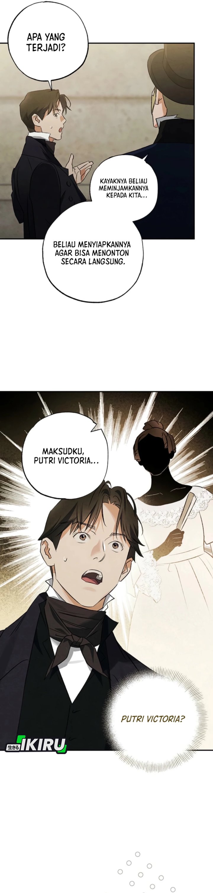 The Black-Haired British Doctor Chapter 43 Gambar 12