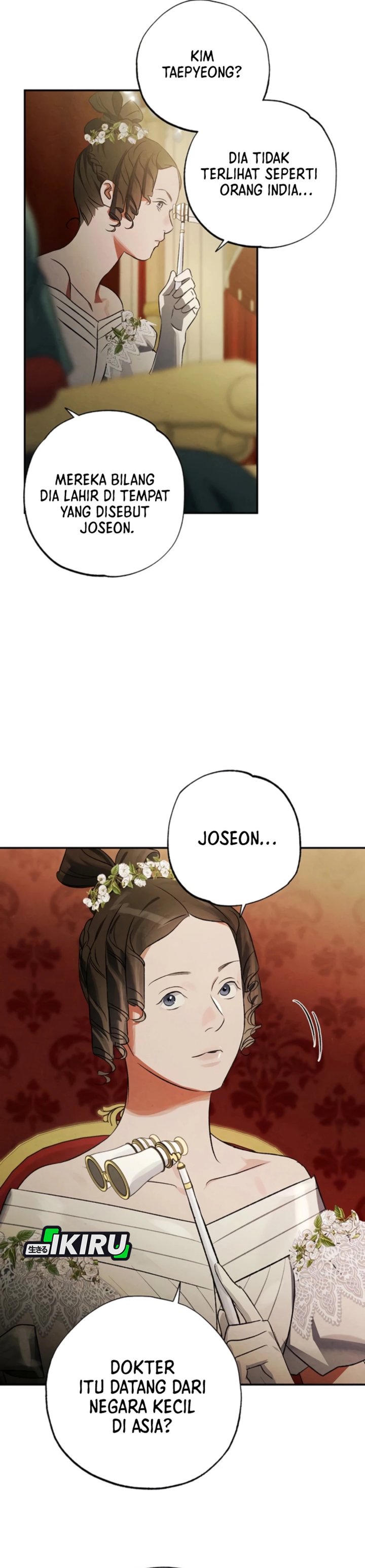 The Black-Haired British Doctor Chapter 43 Gambar 15