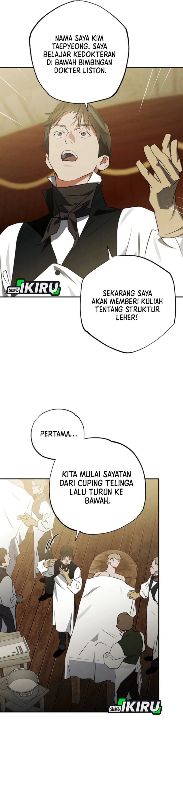 The Black-Haired British Doctor Chapter 43 Gambar 20