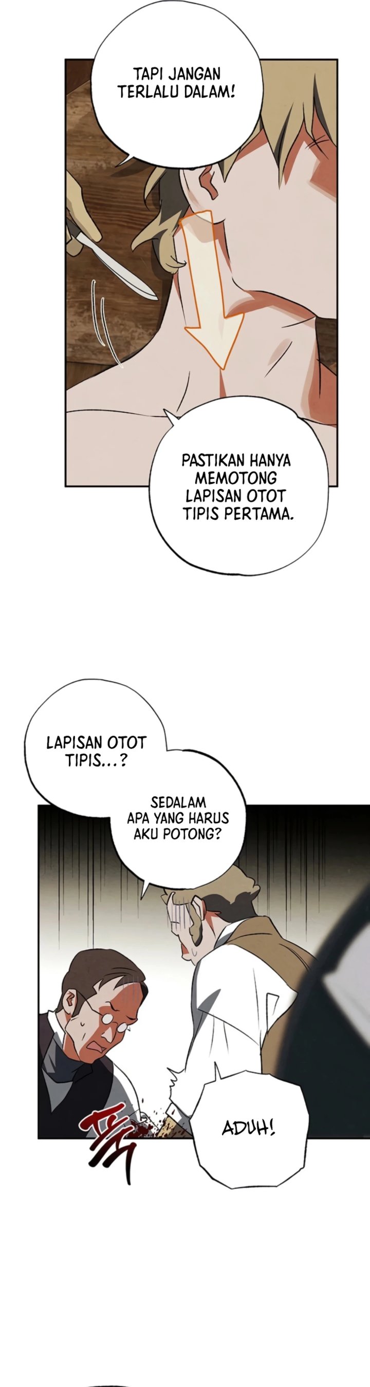 The Black-Haired British Doctor Chapter 43 Gambar 21