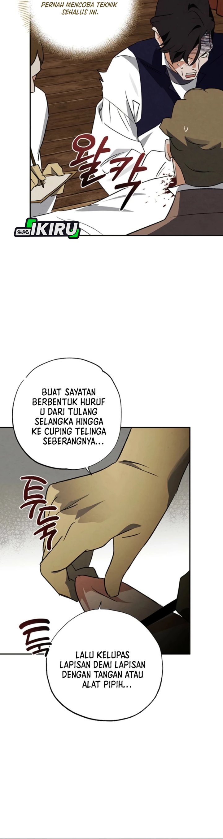 The Black-Haired British Doctor Chapter 43 Gambar 23