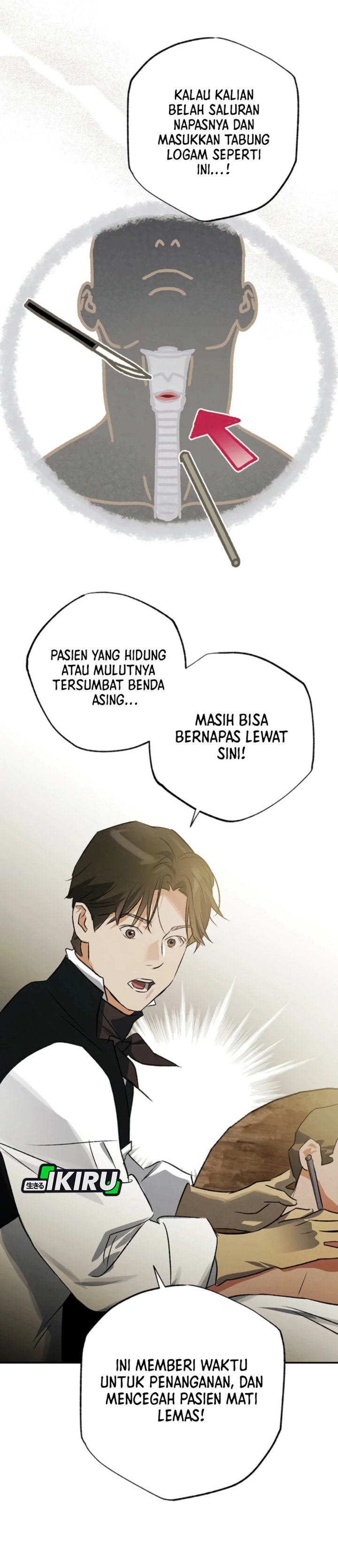 The Black-Haired British Doctor Chapter 43 Gambar 27