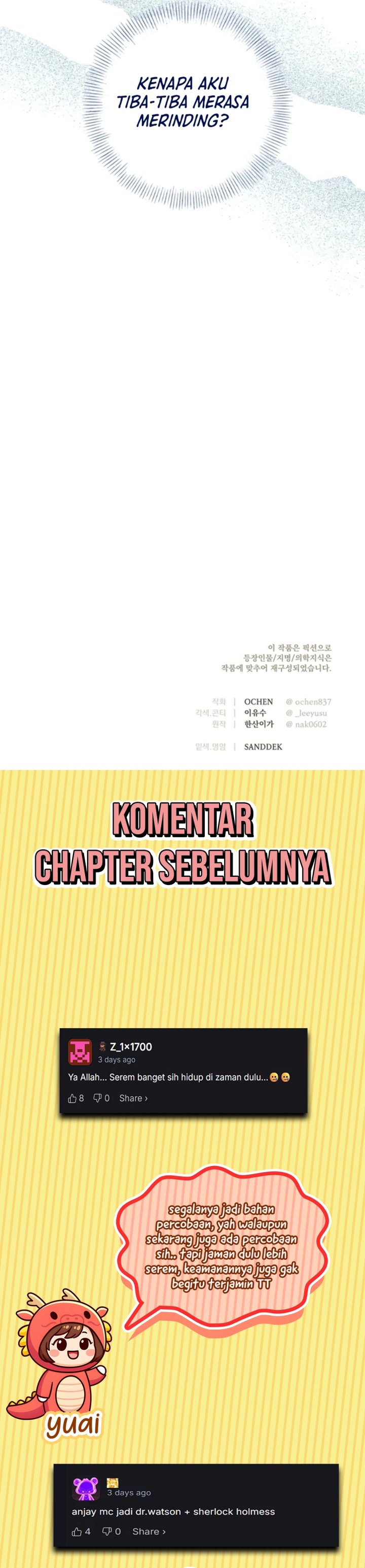 The Black-Haired British Doctor Chapter 43 Gambar 30