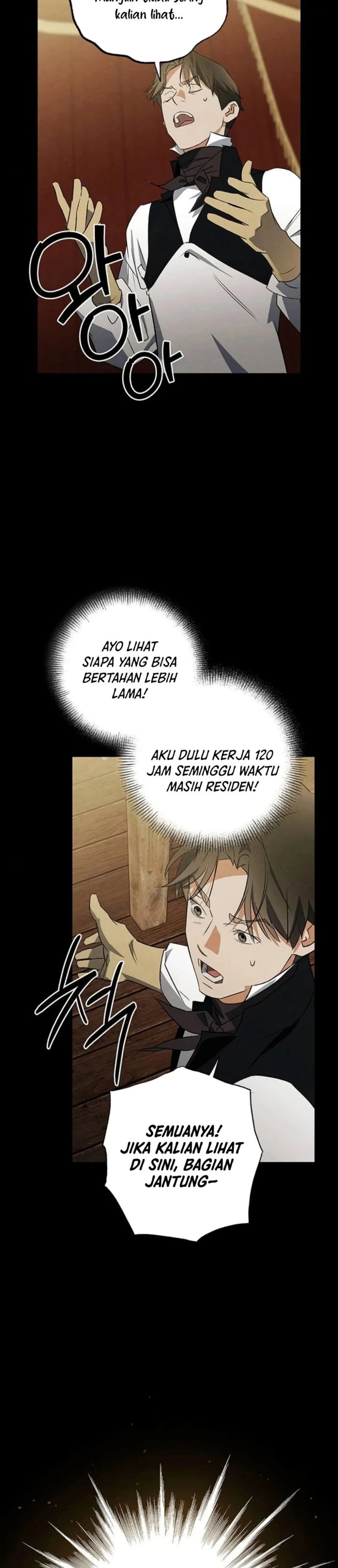 The Black-Haired British Doctor Chapter 44 Gambar 4
