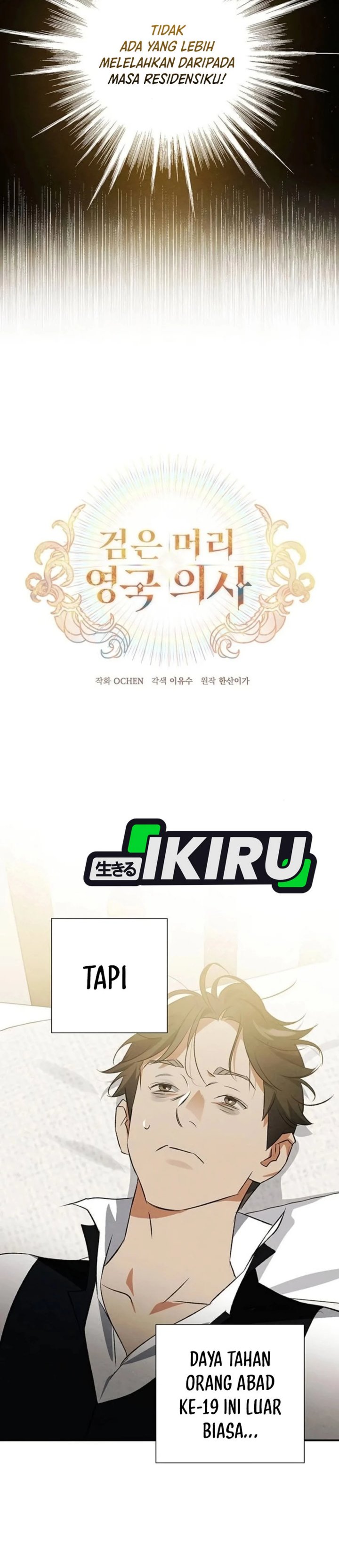 The Black-Haired British Doctor Chapter 44 Gambar 5