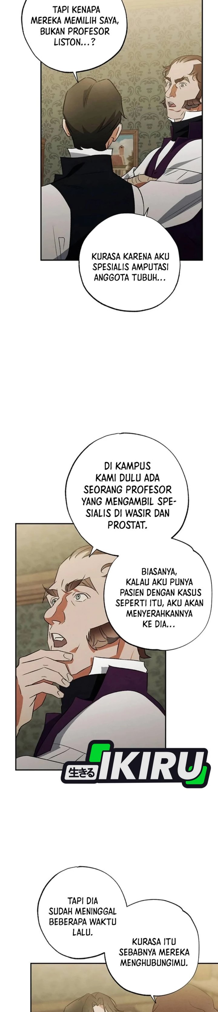 The Black-Haired British Doctor Chapter 44 Gambar 12