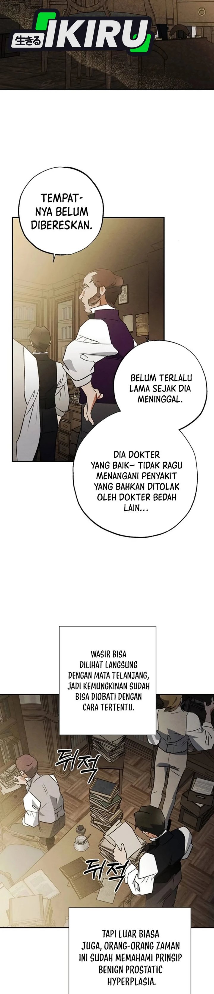 The Black-Haired British Doctor Chapter 44 Gambar 15