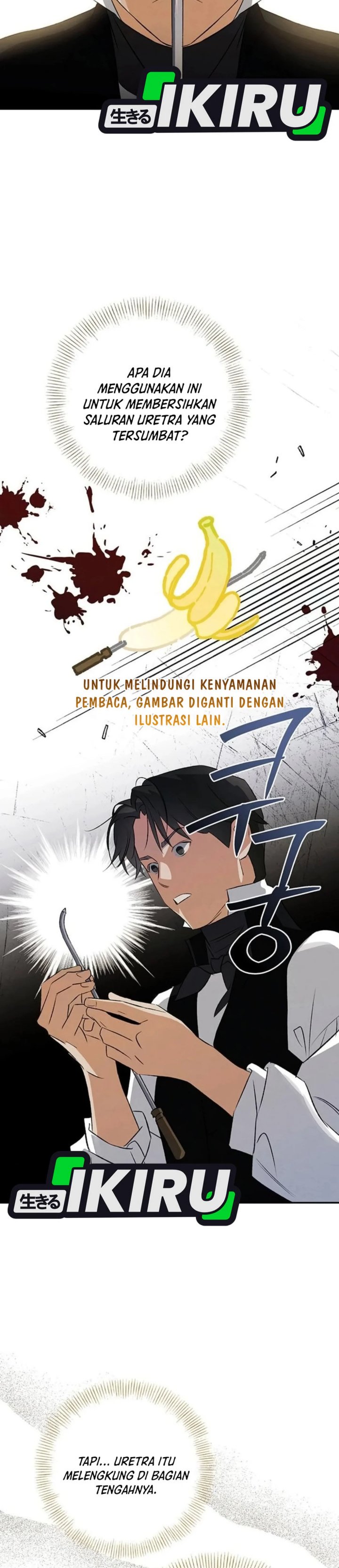 The Black-Haired British Doctor Chapter 44 Gambar 18