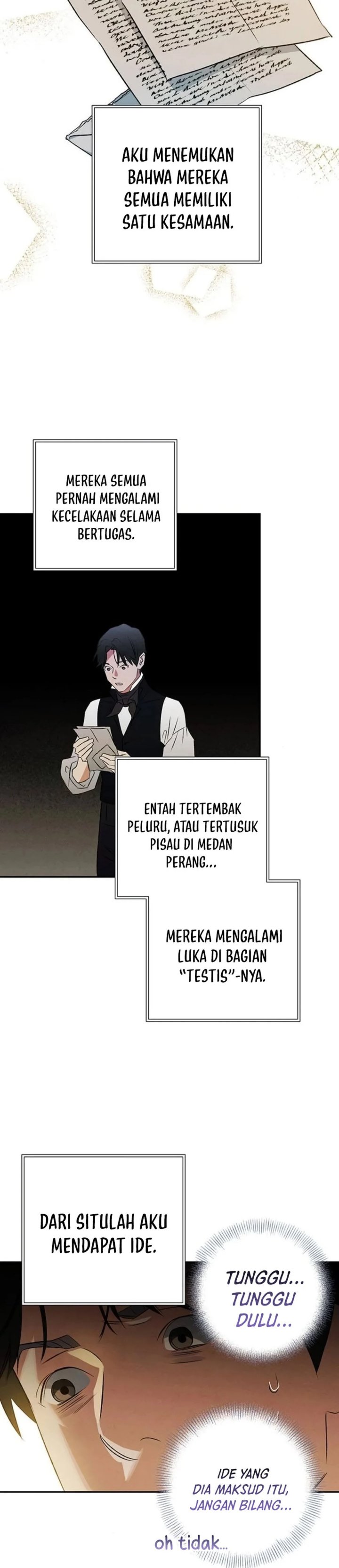 The Black-Haired British Doctor Chapter 44 Gambar 25