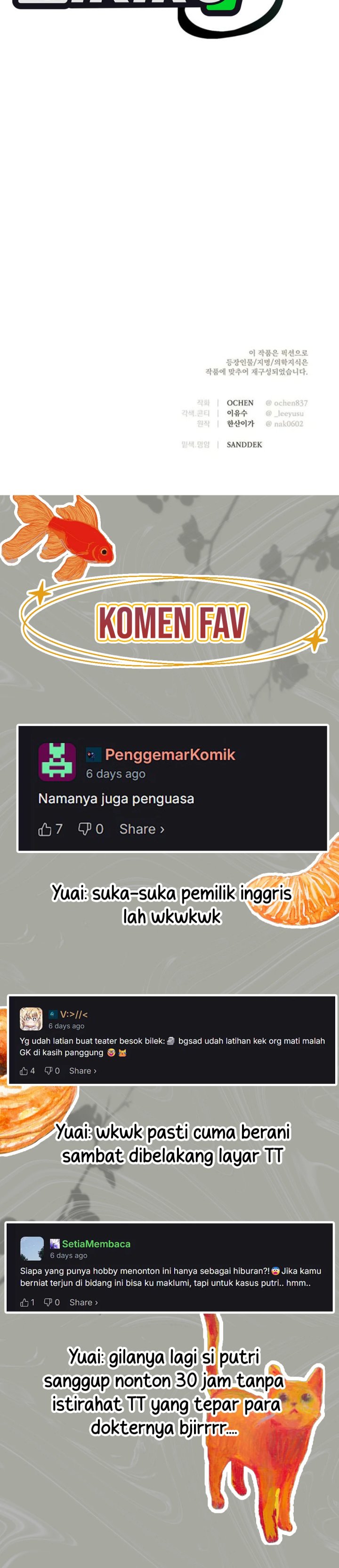 The Black-Haired British Doctor Chapter 44 Gambar 28