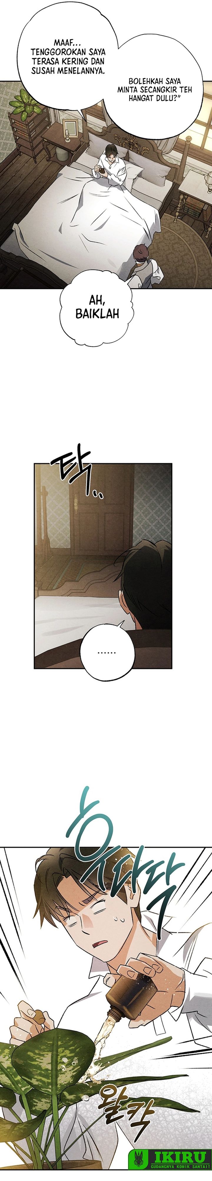 The Black-Haired British Doctor Chapter 48 Gambar 3