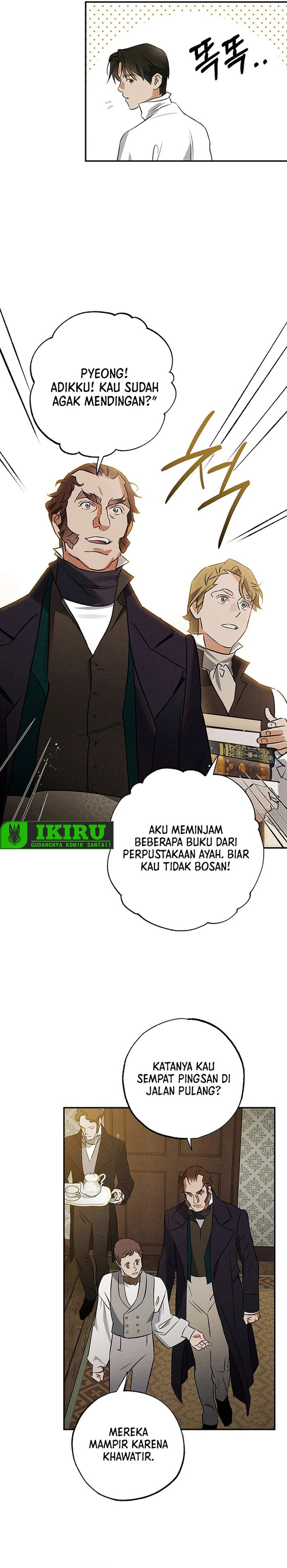 The Black-Haired British Doctor Chapter 48 Gambar 5