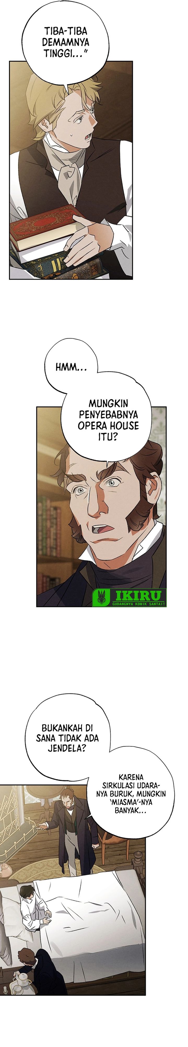 The Black-Haired British Doctor Chapter 48 Gambar 6