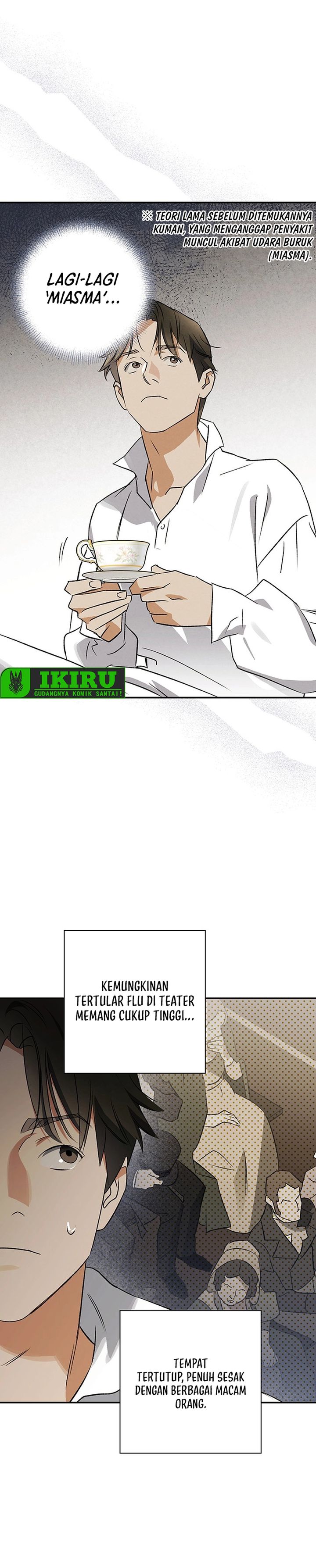 The Black-Haired British Doctor Chapter 48 Gambar 7