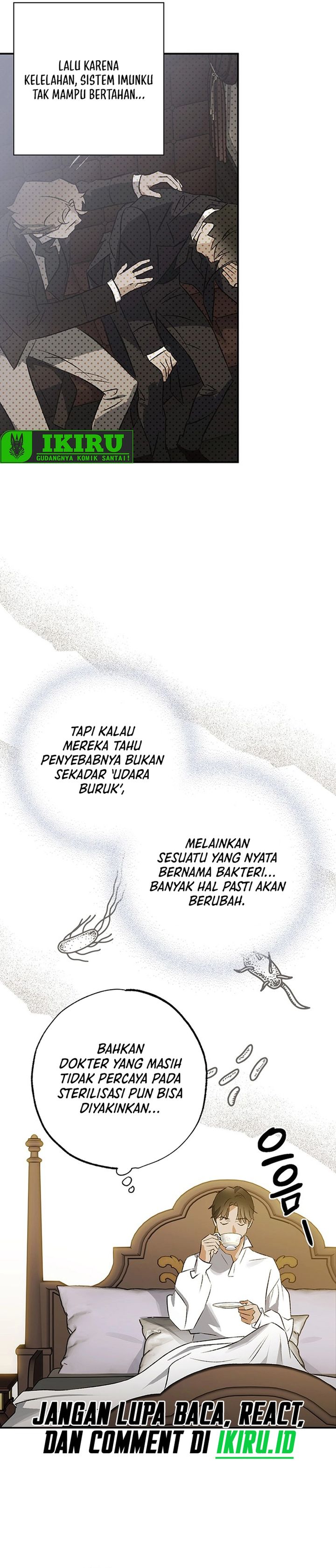 The Black-Haired British Doctor Chapter 48 Gambar 8