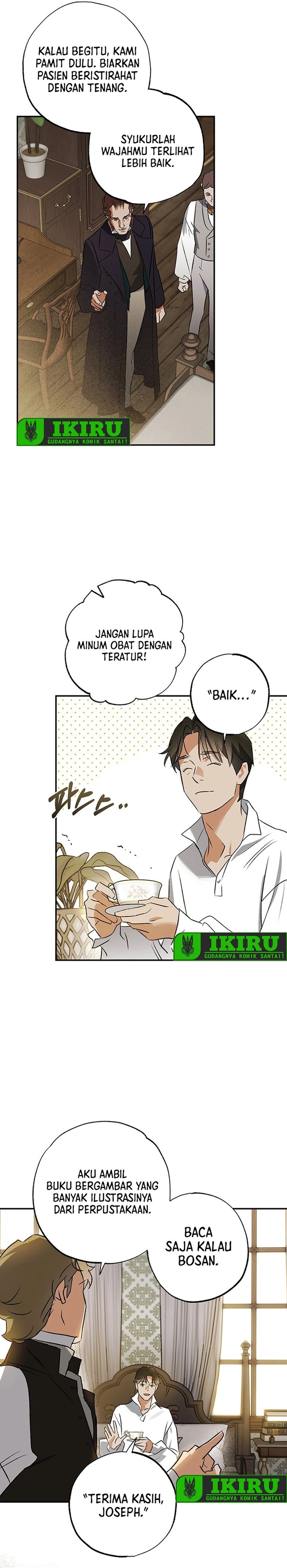 The Black-Haired British Doctor Chapter 48 Gambar 9