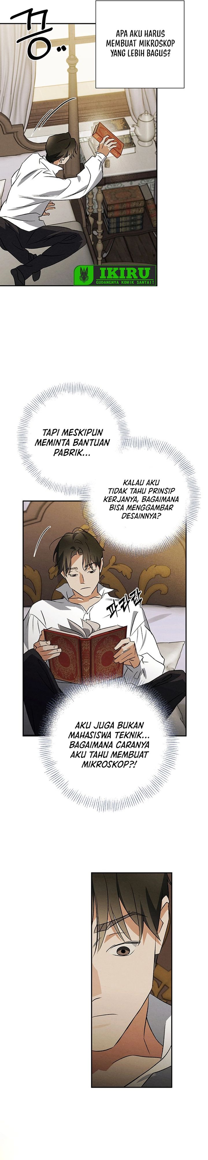 The Black-Haired British Doctor Chapter 48 Gambar 12
