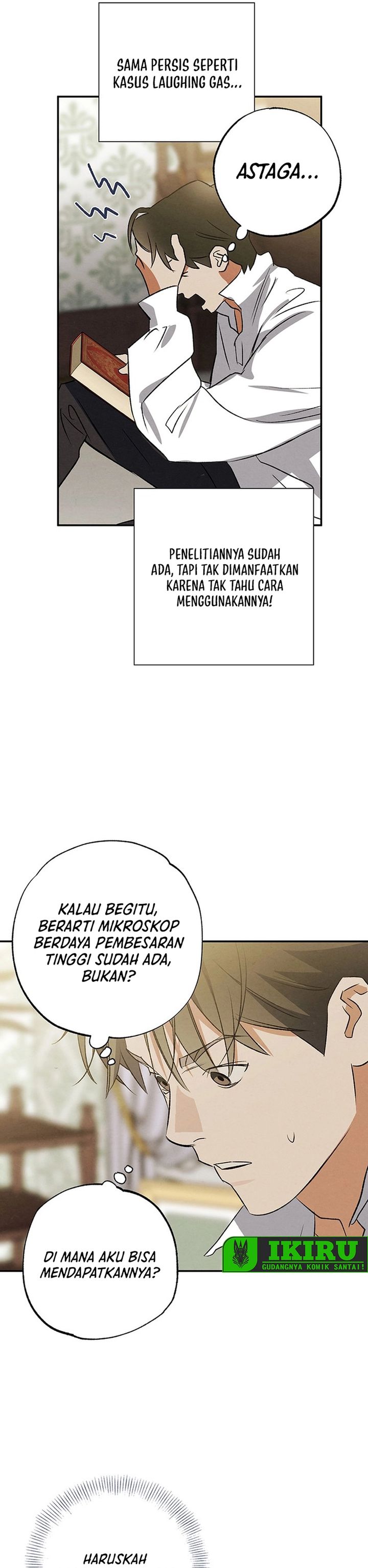 The Black-Haired British Doctor Chapter 48 Gambar 17