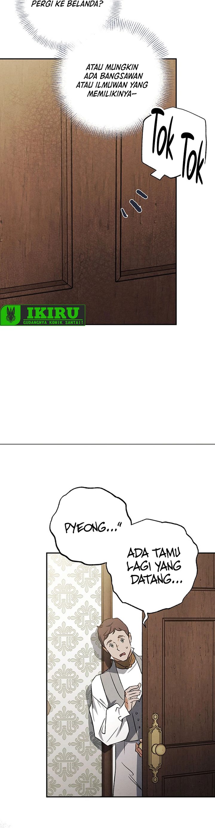 The Black-Haired British Doctor Chapter 48 Gambar 18