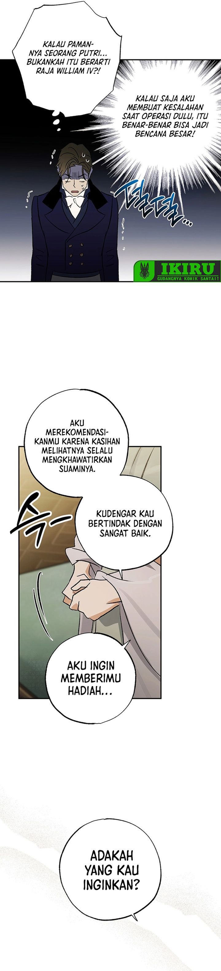 The Black-Haired British Doctor Chapter 48 Gambar 22