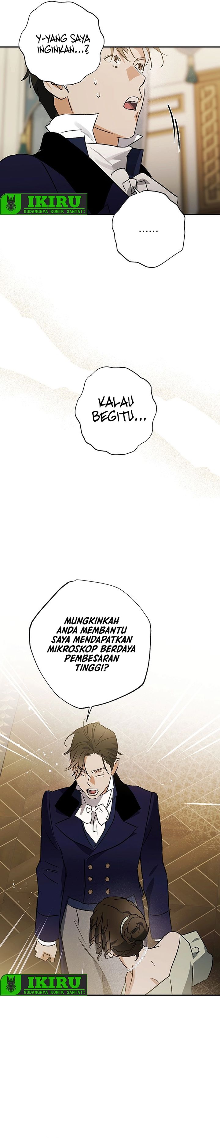 The Black-Haired British Doctor Chapter 48 Gambar 24