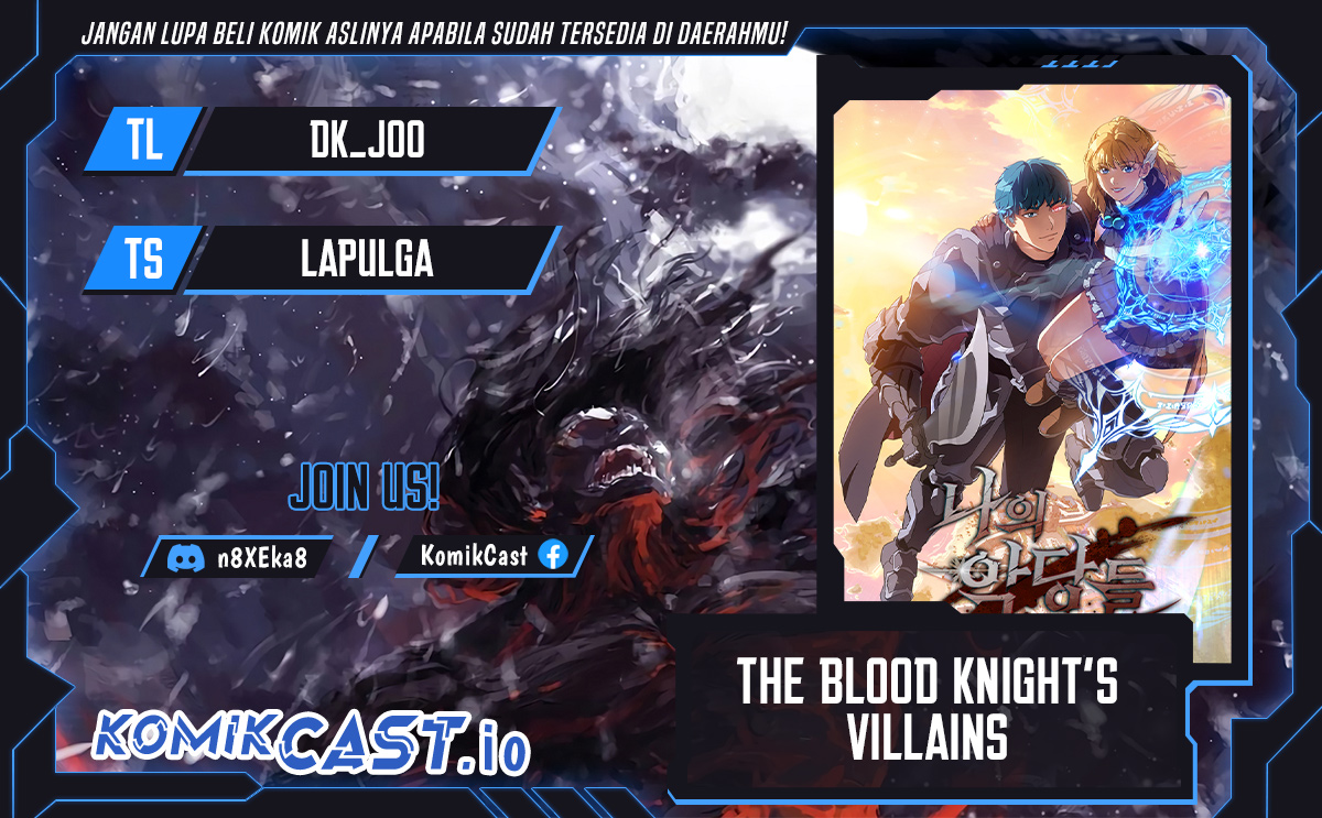 The Blood Knight’s Villains Chapter 04 Gambar 1