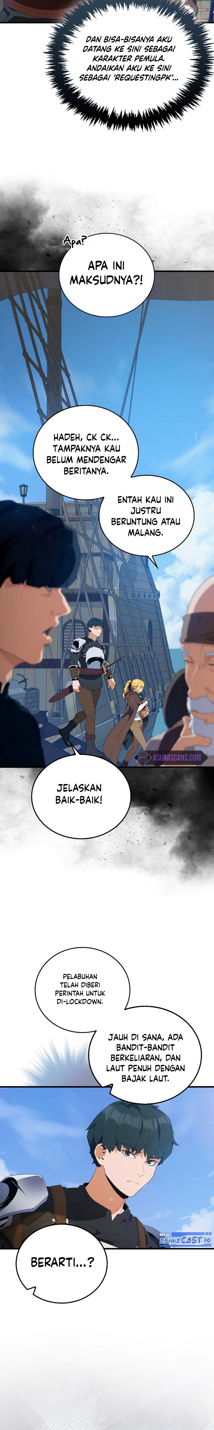 The Blood Knight’s Villains Chapter 04 Gambar 4