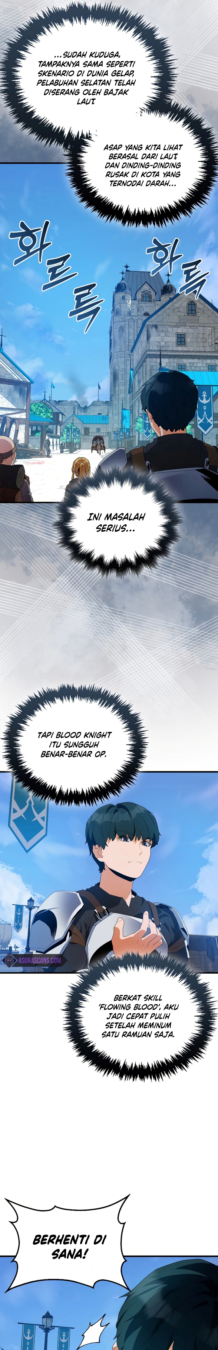 The Blood Knight’s Villains Chapter 04 Gambar 5