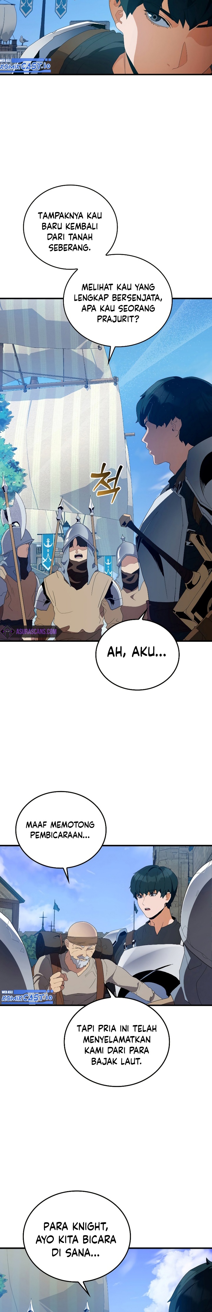 The Blood Knight’s Villains Chapter 04 Gambar 6