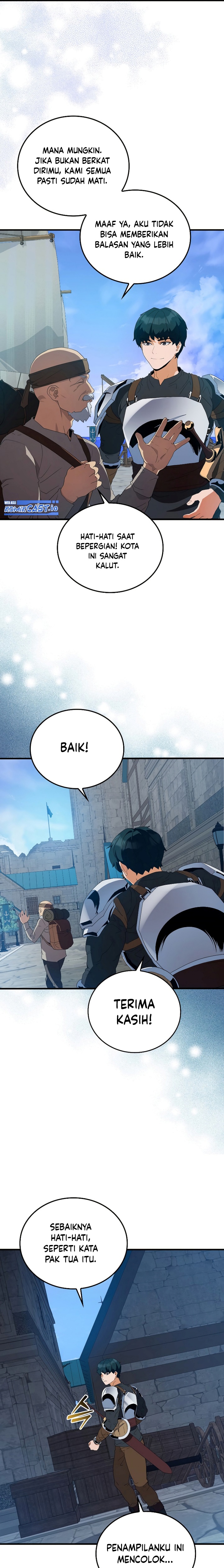 The Blood Knight’s Villains Chapter 04 Gambar 8