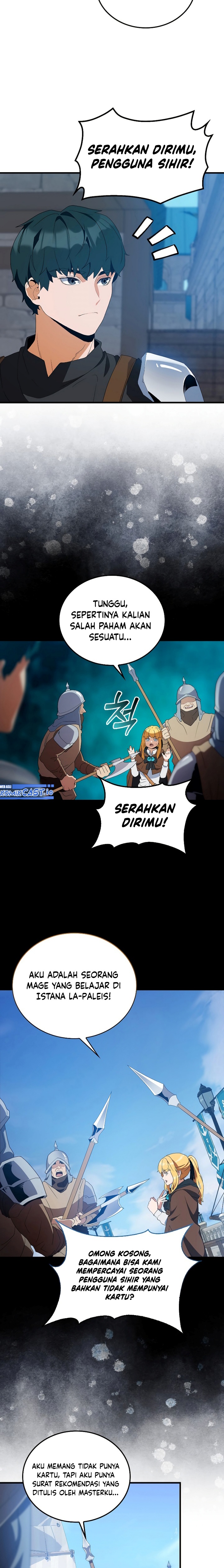 The Blood Knight’s Villains Chapter 04 Gambar 9