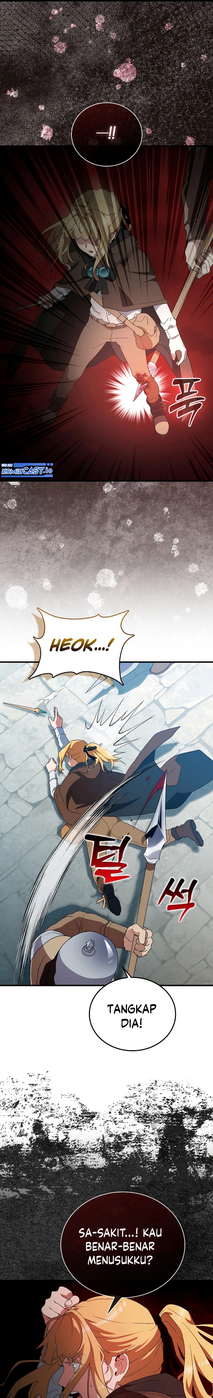 The Blood Knight’s Villains Chapter 04 Gambar 11