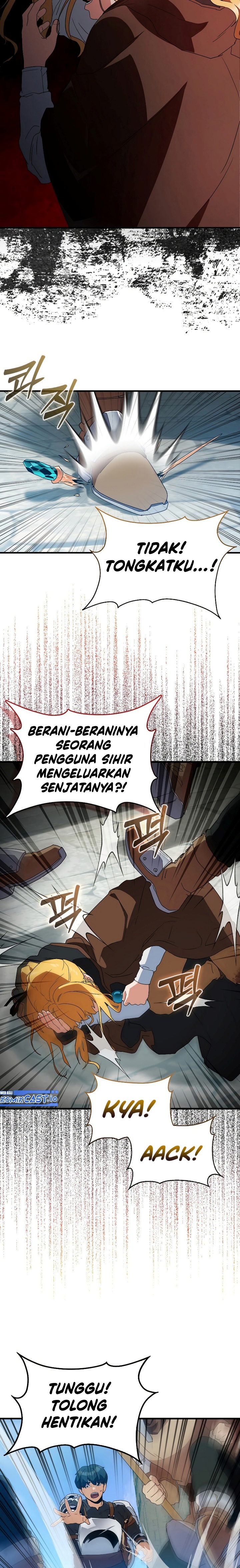 The Blood Knight’s Villains Chapter 04 Gambar 12
