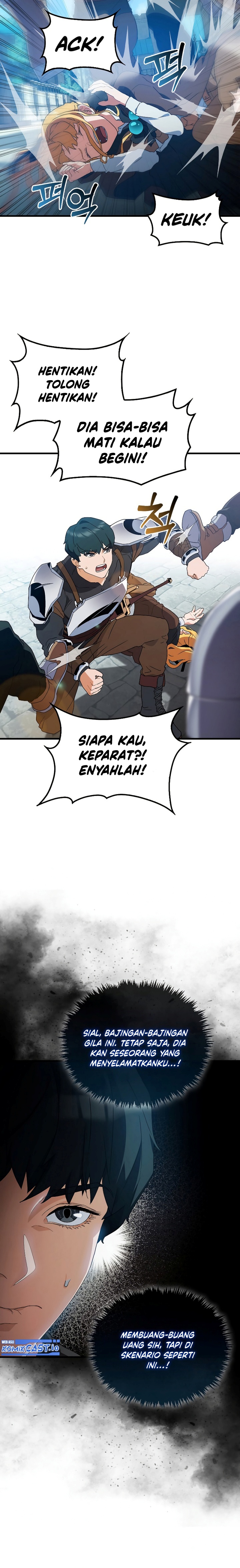 The Blood Knight’s Villains Chapter 04 Gambar 13