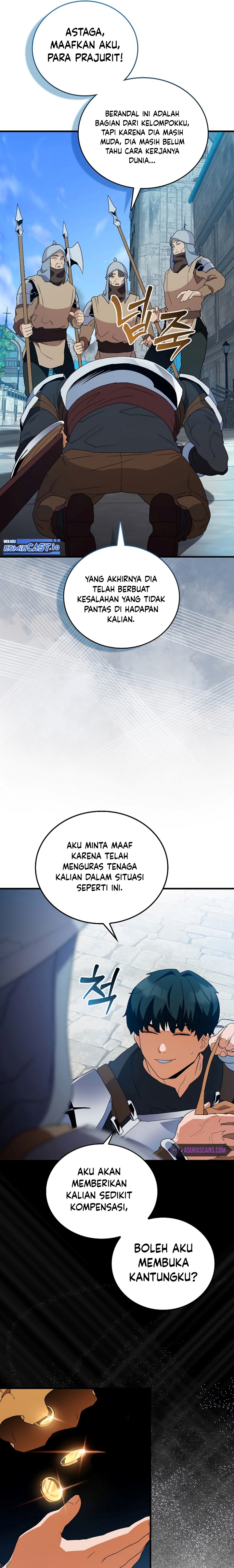 The Blood Knight’s Villains Chapter 04 Gambar 14