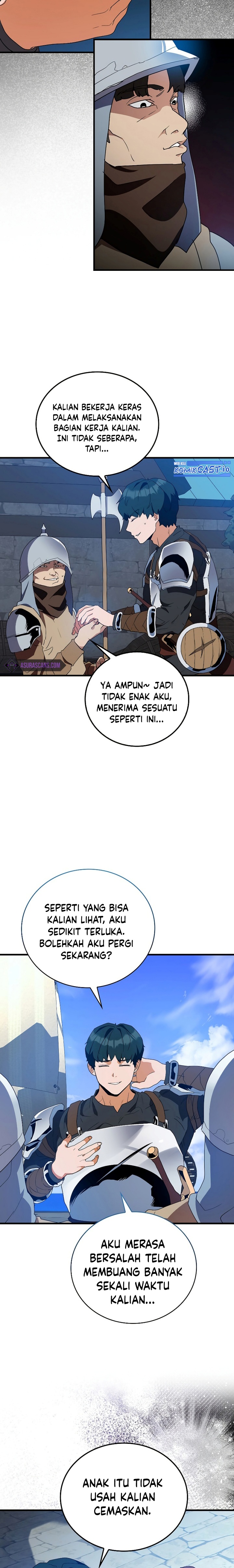 The Blood Knight’s Villains Chapter 04 Gambar 15