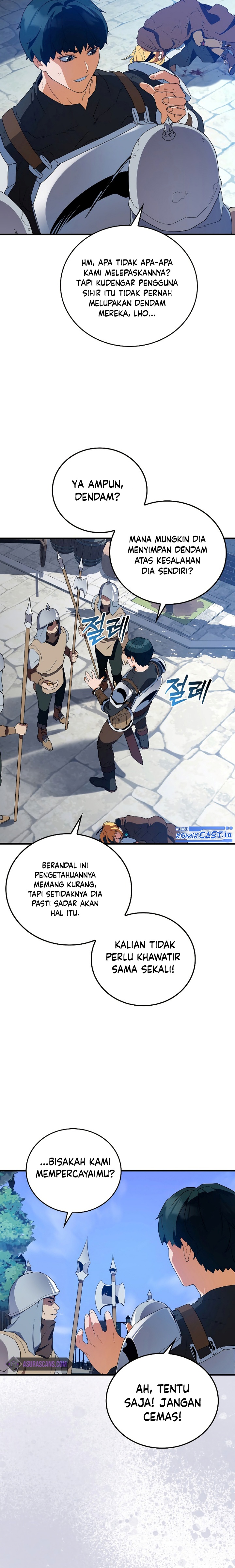 The Blood Knight’s Villains Chapter 04 Gambar 16