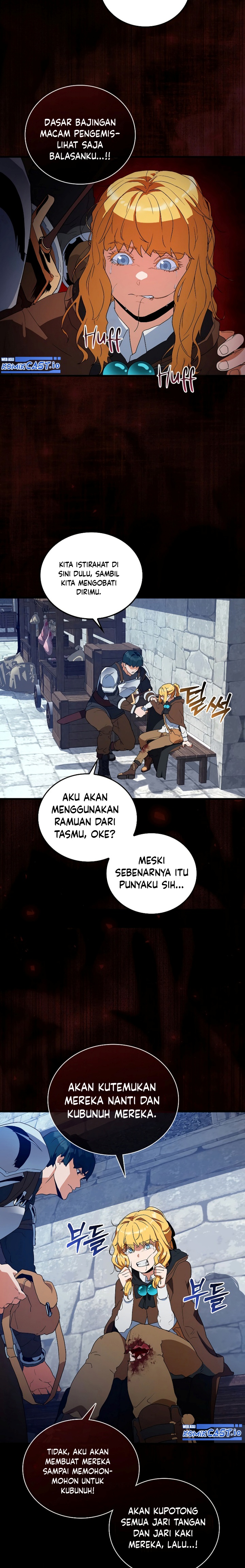 The Blood Knight’s Villains Chapter 04 Gambar 18