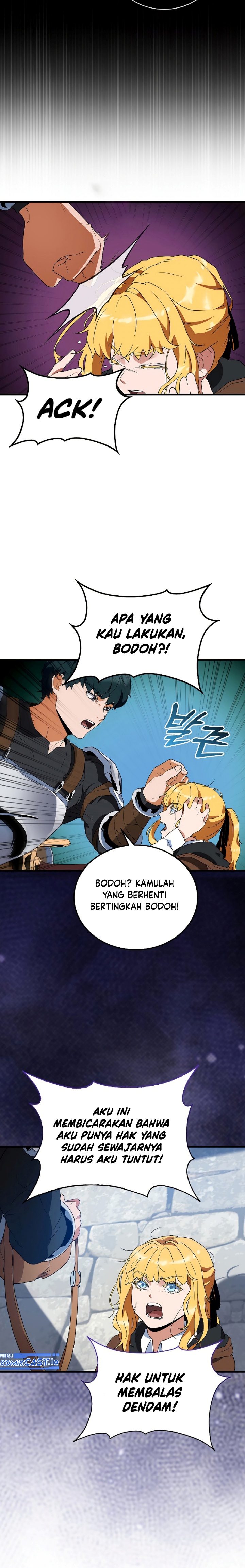 The Blood Knight’s Villains Chapter 04 Gambar 19