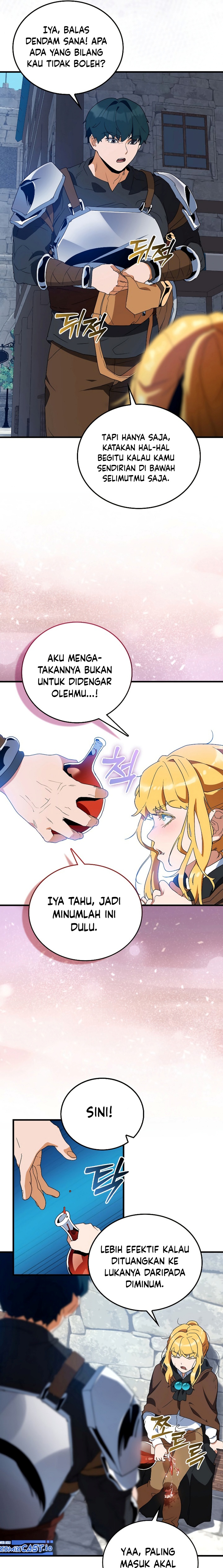 The Blood Knight’s Villains Chapter 04 Gambar 20