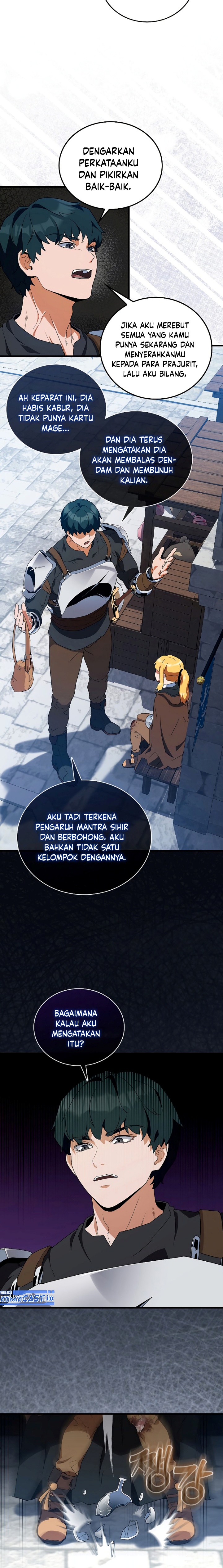 The Blood Knight’s Villains Chapter 04 Gambar 22