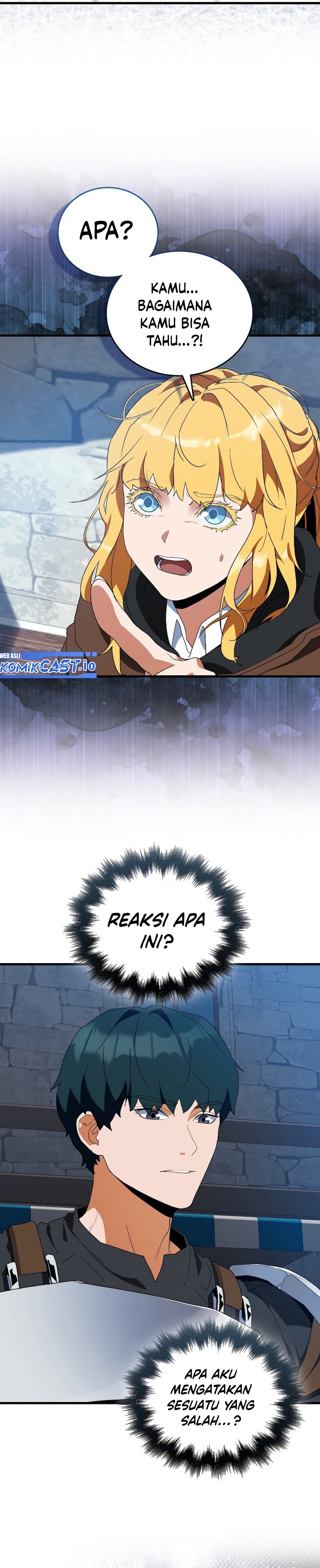 The Blood Knight’s Villains Chapter 04 Gambar 23